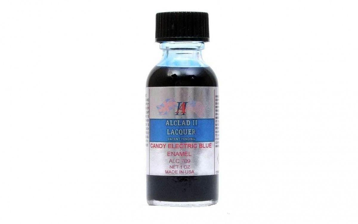 Alclad II Enamel Candy Electric Blue 709